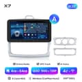 Miniatyrbillede 2 af 2: Bilradio, Trådløs CarPlay, Android Auto, X7 (4GB-64GB) - 1033 tommer - A