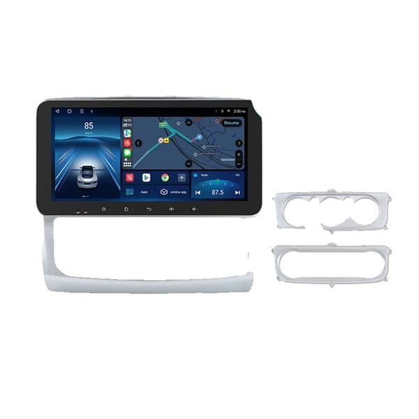 Bilradio, Trådløs CarPlay, Android Auto, X7 (4GB-64GB) - 1033 tommer - A