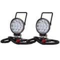 Miniatyrbillede 1 af 2: LED Arbejdslampe, Bærbar, Super Lysende, 2PCS Spot Beam