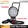 Miniatyrbild 2 av 2: LED Arbetslampa, Portabel, Super Ljus, 1 st Spot Beam