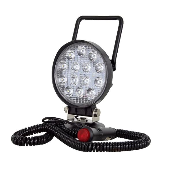 LED Arbetslampa, Portabel, Super Ljus, 1 st Spot Beam