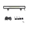 Miniatyrbillede 1 af 2: Offroad Light Bar, forskellige størrelser tilgængelige, velegnet til Jeep JK UTV ATV, 23 tommer 144W ledning