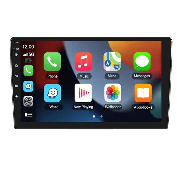 Bil Multimedia Spelare, 2 Din, Bluetooth Anslutning