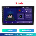Pikkukuva 2 / 2: Auton multimedia-soitin, 2 Din, Bluetooth-yhteys,9Tuuma 1 32G