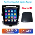 Miniatyrbillede 2 af 2: Bil Multimedia Afspiller, Tesla Stil Skærm, GPS Navigation, B 4GB 64GB wifi Top