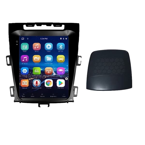 Auton multimedia-soitin, Tesla-tyylinen näyttö, GPS-navigointi, B 2GB 32GB wifi Top