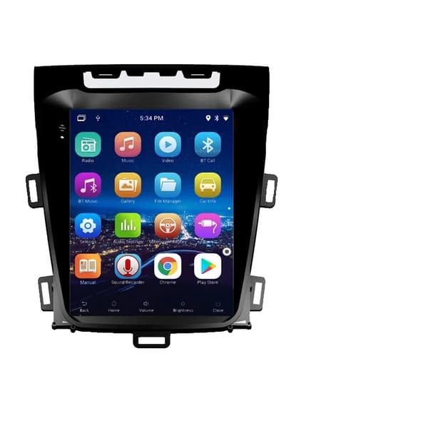 Auton multimedia-soitin, Tesla-tyylinen näyttö, GPS-navigointi, 2GB 32GB wifi