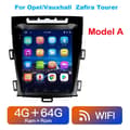 Miniatyrbillede 2 af 2: Bil Multimedia Afspiller, Tesla Stil Skærm, GPS Navigation, En 4GB 64GB wifi