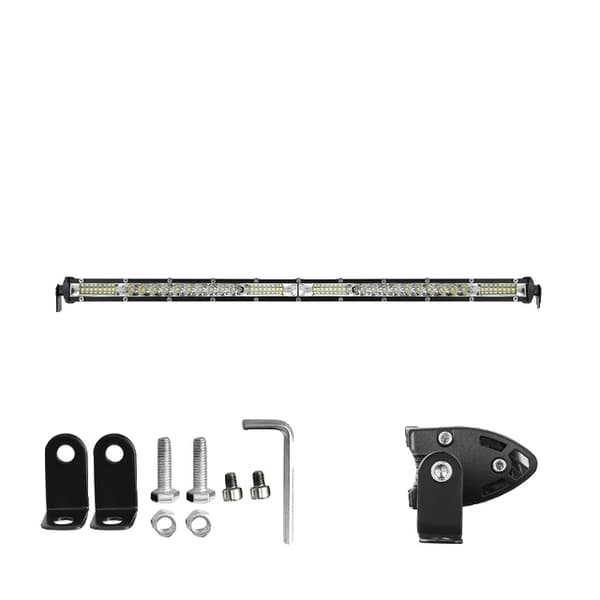 Offroad LED-ljusramp, vattentät, 4X4 ATV-fordon, 22 tum 104W