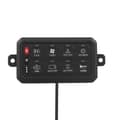 Miniatyrbillede 1 af 2: Skiftpanel, 12 gang, justerbare RGB-farver, vandtæt IP65,8-Gang Kontrolpanel