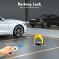 Miniatyrbillede 3 af 4: Garage Parkeringshjælp, Automatisk Parkeringspladsbeskytter, Antikollisionsdesign, Vandtæt,Gul