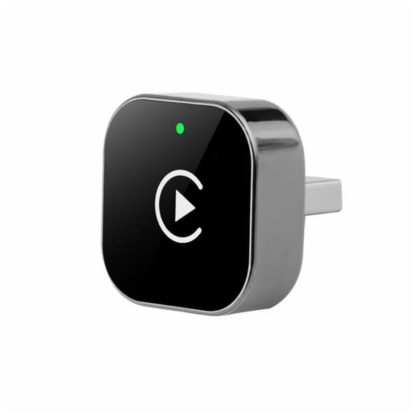 Trådlös CarPlay-adapter – 2-i-1 CarPlay och Android Auto-adapter, Plug & Play, Snabb automatisk anslutning