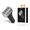 Miniatyrbild 1 av 3: Billaddare Universal QC 30W Forever 4xUSB-Portar iPhone/Android