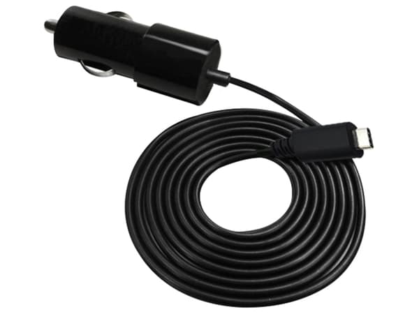 Insmat MOBIS Series - Bilstrømadapter - 12 watt - 2.4 A (24 pin USB-C)