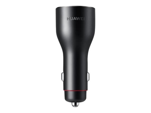 Huawei CP37 - Autovirtasovitin - 40 Watt - 4 A - SFC - 2 lähtöliitäntää (USB) - musta