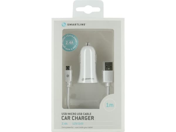 Holdit Smartline lader 1x USB-A 2,4 A (611732)