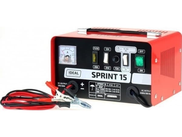 Ideell RECTIFIER SPRINT 15 15A 230V 12-24V (1 PC)
