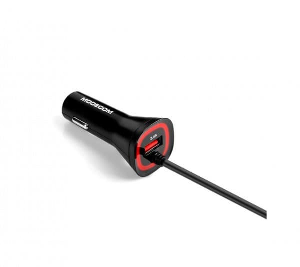 Modecom Micro USB -autolaturi mobiililaitteille
