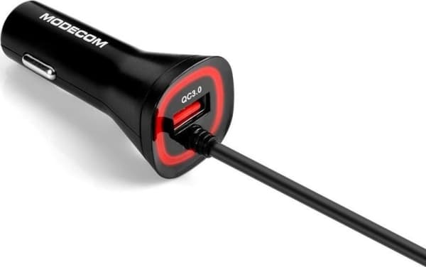 Modecom USB C-bilsladdare för mobila enheter