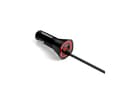 Miniatyrbild 1 av 5: Modecom USB C-bilsladdare för mobila enheter