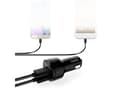 Miniatyrbilde 5 av 5: Aukey CC-T8 - Bilstrømadapter - 36 watt - 3 A - QC 3.0 - 2 utgangskontakter (USB)