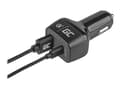 Pikkukuva 2 / 5: Green Cell CAD33, Sisätila, Tupakansytytin, 12 V, Musta