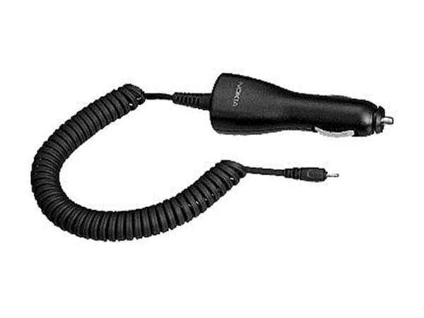 Nokia DC-4 - Bilstrømadapter - for Nokia 206, 5500, 6555, 6720, 7500, C1, C3, E51, N800, N81, N96, X3; Asha 20X, 210, 30X