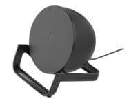Belkin Boost Charge, Sisätila, AC, Langaton lataaminen, Musta