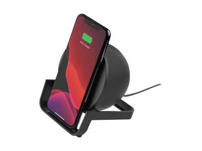 Belkin Boost Charge, Sisätila, AC, Langaton lataaminen, Musta