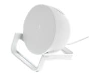 Belkin BOOST CHARGE - Høyttaler - trådløs - Bluetooth - 3 watt - hvit