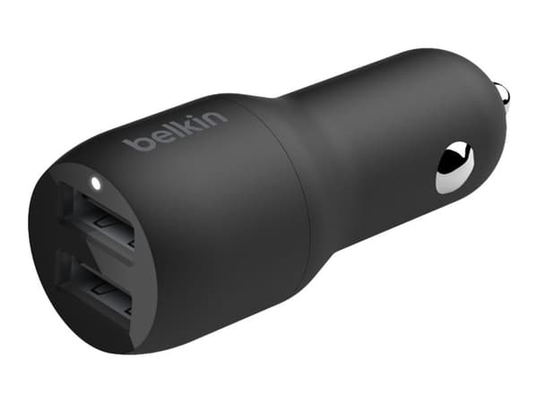 Belkin Boost Charge, Auto, Tupakansytytin, 1 m, Musta