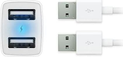 Innergie PowerJoy Go Pro 24 lader 2x USB-A 2,4 A (ADC-24BB BCA)