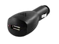 Pikkukuva 4 / 5: Deltaco Power adapter, 12~24V / USB, Auto, 5 V, 1 A, Musta
