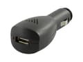 Pikkukuva 1 / 5: Deltaco Power adapter, 12~24V / USB, Auto, 5 V, 1 A, Musta