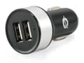 Miniatyrbilde 3 av 5: Conceptronic CUSBCAR2A USB Car Tablet Charger 2A - Bilstrømadapter - 2 A - 2 utgangskontakter (USB)