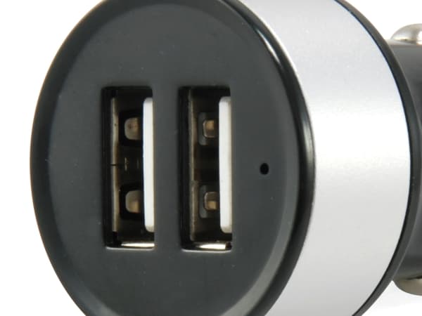 Conceptronic CUSBCAR2A USB Car Tablet Charger 2A - Bilstrømadapter - 2 A - 2 utgangskontakter (USB)