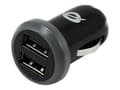 Miniatyrbilde 1 av 5: Conceptronic CUSBCAR2A USB Car Tablet Charger 2A - Bilstrømadapter - 2 A - 2 utgangskontakter (USB)
