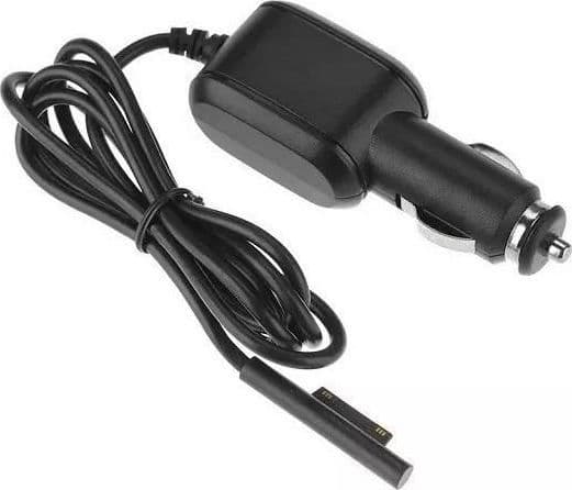 CoreParts - Strömadapter för bil - 30 Watt - för Microsoft Surface Book, Pro 3, Pro 4
