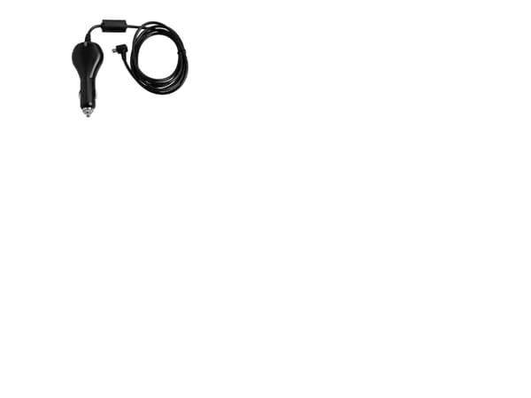 Garmin Vehicle Power Cable, Musta