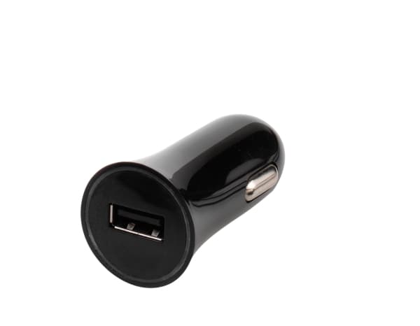 Vivanco CARCHARGERVVUSBC3A - Bilstrømadapter - 3 A - Fast Charge (USB) - på kabel: USB-C - svart