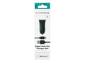 Miniatyrbilde 5 av 5: Vivanco CARCHARGERVVUSBC3A - Bilstrømadapter - 3 A - Fast Charge (USB) - på kabel: USB-C - svart