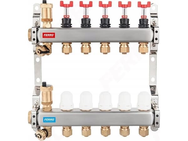 Ferro STAL. 6-WAY TERMOST. AND FLOW CONTROL STD. FERRO // TG.F.ROZ.SN-RZP06S