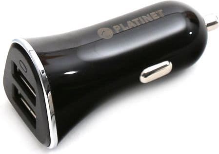 Įkroviklis Platinet 2x USB-A 3,4 A (5432 -uniw)