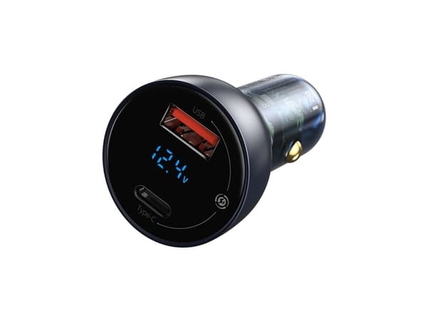 Baseus CCKX-C0A, Automatisk, Cigartenner/lighter, 20 V, Sort, Blå