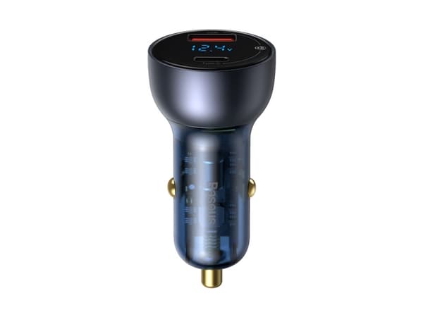 Baseus CCKX-C0A, Automatisk, Cigartenner/lighter, 20 V, Sort, Blå