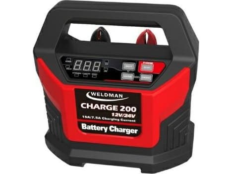 WELDMAN CHARGE 200 12V/24V LATAUSLAITE