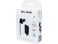 Miniatyrbilde 3 av 4: Blow - Bilstrømadapter - 9.6 A - 4 utgangskontakter (USB) - svart
