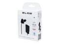 Miniatyrbilde 1 av 4: Blow - Bilstrømadapter - 9.6 A - 4 utgangskontakter (USB) - svart