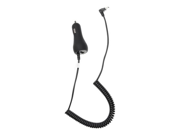 Brodit - Bilstrømadapter - 2 A - 2 utgangskontakter (USB, 24 pin USB-C) Sort