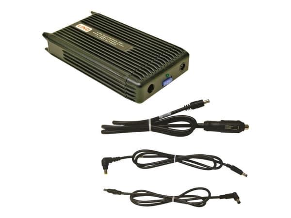 LIND CF-LND80S-FD - Bilstrømadapter - DC 12-16 V - 90 watt - for Toughbook 19, 20, A3, CF-XZ6, FZ-Q2, G1, M1; Toughpad FZ-A2, B2, E1, F1, G1, N1, X1, Svart